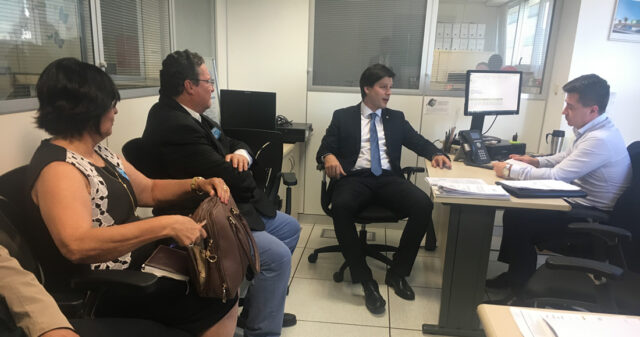 PROVEDOR DA SANTA CASA DE CATALÃO BUSCA RECURSOS NO MINISTÉRIO DA SAÚDE
