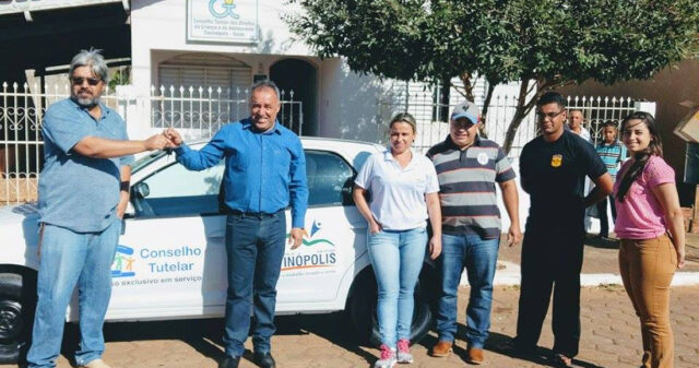 CONSELHO TUTELAR DE DAVINÓPOLIS RECEBE VEÍCULO