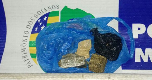 SUSPEITO DE TRÁFICO DE DROGAS É PRESO EM CATALÃO