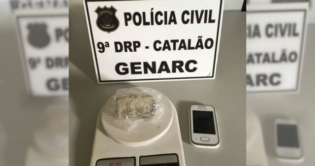 DOIS HOMEMS SÃO PRESOS DURANTE OPERAÇÃO CONTRA TRÁFICO DE DROGAS EM CATALÃO