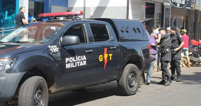 ESTELIONATÁRIOS TENTAM APLICAR GOLPE NA CAIXA ECONÔMICA FEDERAL, EM PIRES DO RIO