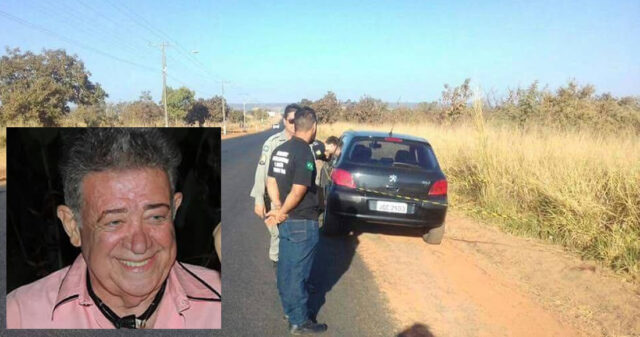 PRODUTOR CULTURAL DE FAMÍLIA TRADICIONAL DE IPAMERI É ENCONTRADO MORTO EM CALDAS NOVAS