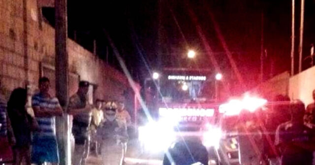 BEBÊ E IRMÃ MORREM DURANTE INCÊNDIO DENTRO DE CASA, EM FORMOSA