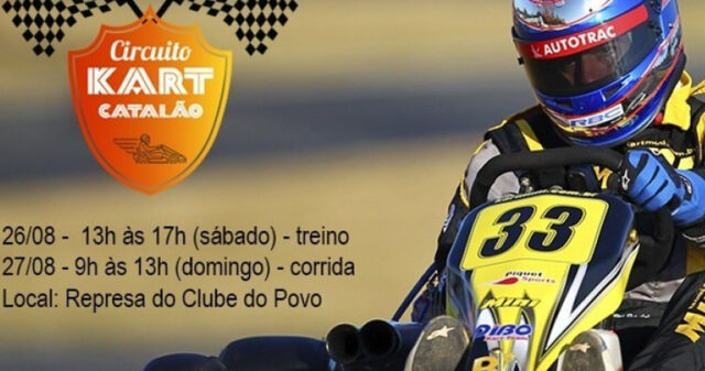 CIRCUITO KART CATALÃO SERÁ REALIZADO NESTE DOMINGO (27)