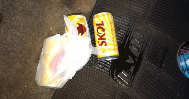 PRF prende homem de 33 anos por embriaguez ao volante na BR 050
