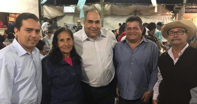 LUIZ GUSTAVO SAMPAIO (DEM) PRESTIGIA FESTA DA COMUNIDADE DO CUBATÃO DO LIMOEIRO