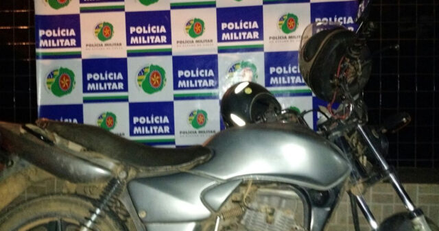 POLÍCIA MILITAR REALIZA PRISÃO DE SUSPEITOS POR RECEPTAÇÃO, EM CATALÃO