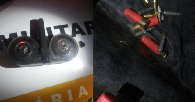POLICIAIS RODOVIÁRIOS FRUSTRAM POSSÍVEL AÇÃO DO "NOVO CANGAÇO" E FAZ APREENSÃO DE MATERIAIS BÉLICOS E EXPLOSIVOS