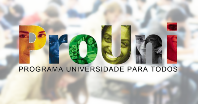 INSCRIÇÕES PARA VAGAS REMANESCENTES DO PROUNI VÃO ATÉ SEXTA-FEIRA (25)