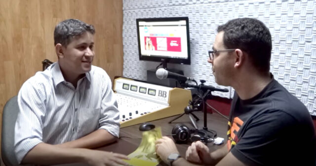 ENTREVISTA COM MARCONI MACEDO, RÁDIO VEM LOUVAR