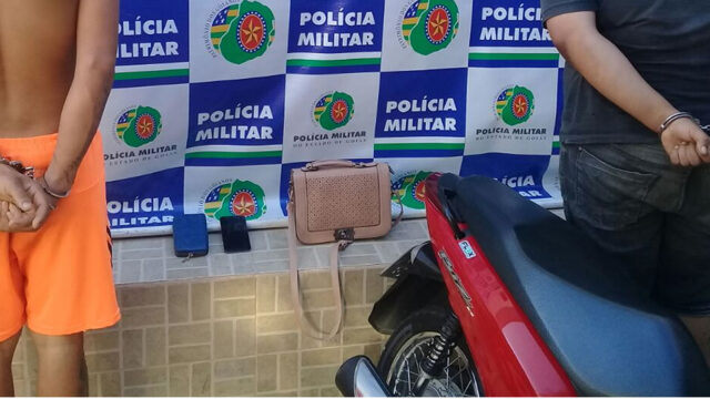 Polícia Militar recaptura foragido da justiça e prende jovens suspeitos de roubo em Catalão
