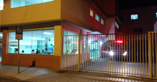 NOITE VIOLENTA, JOVEM É BALEADO EM CATALÃO