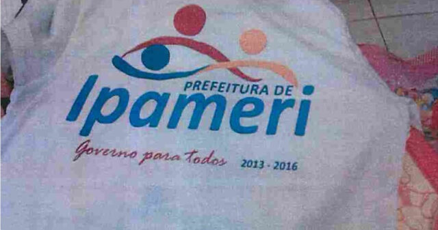 ACIONADOS PELO MP, PREFEITA E DOIS SECRETÁRIOS DE IPAMERI SÃO CONDENADOS POR IMPROBIDADE