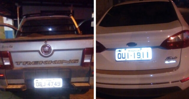 QUADRILHA É PRESA NA CIDADE DE TRÊS RANCHOS POR FURTOS EM FAZENDAS