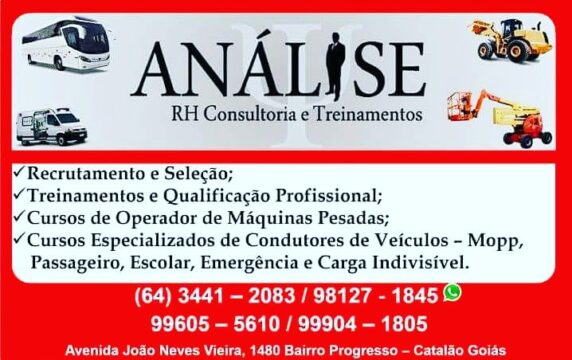 Análise RH Consultoria e Treinamentos