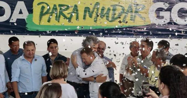 Terceiro encontro “Unidos para Mudar Goiás” em Cidade Ocidental, Região do Entorno do Distrito Federal.