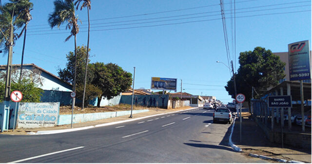 Radar e retirado da Rua Cristiano Vitor, Bairro São João