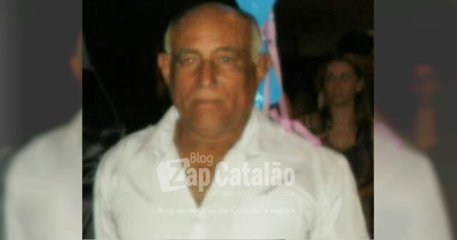 Motociclista 67 anos morre após colidir contra animal na GO-330.