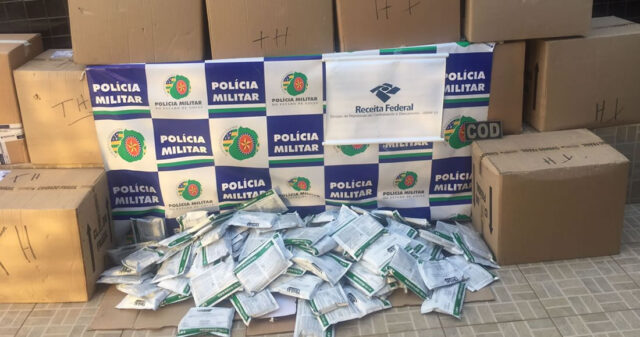 Polícia prende em Catalão R$ 250 mil em agrotóxico contrabandeado