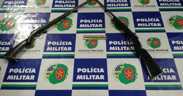 No Distrito de Pires Belo homem é preso por posse irregular de arma de fogo