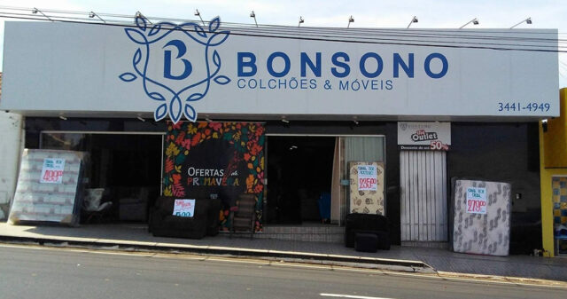Mega promoção, Bonsono Colchões e Móveis