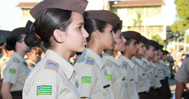 Colégio Militar está com inscrições abertas para sorteio de vagas para 2023 em Catalão