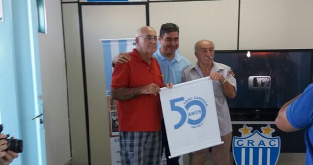 Lançamento oficial do projeto CRAC 50