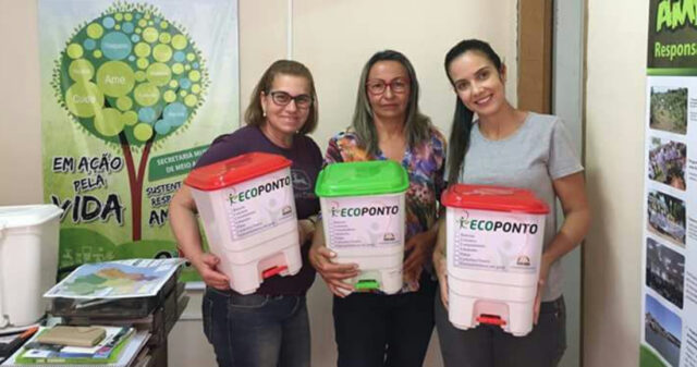 Prefeitura de Ouvidor e Secretária Municipal do Meio Ambiente zelando pela qualidade do meio ambiente