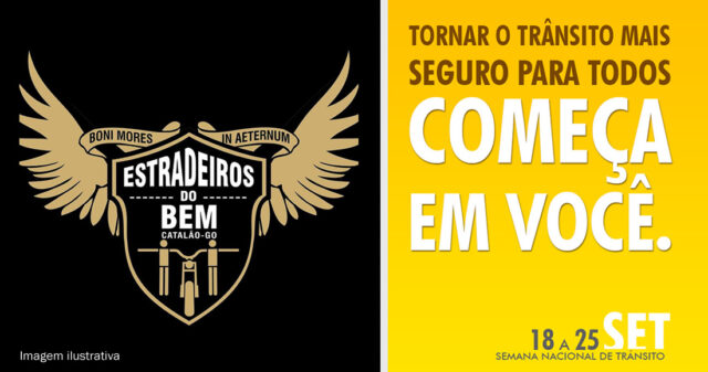 Associação Estradeiros do Bem promove ação por trânsito mais seguro