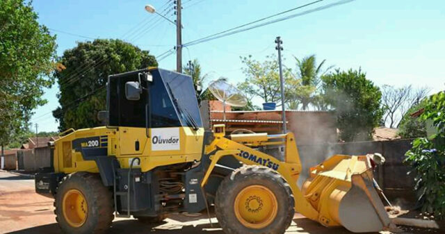 Na cidade de Ouvidor, campanha Cidade Limpa, Entulho Zero começou nesta quarta-feira (20)