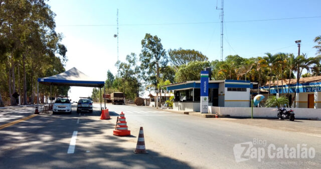 Foragido da justiça é preso em abordagem policial na GO 330 em CATALÃO