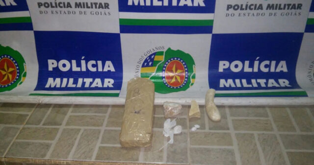 Mulher é presa suspeita de tráfico de drogas em Nova Aurora