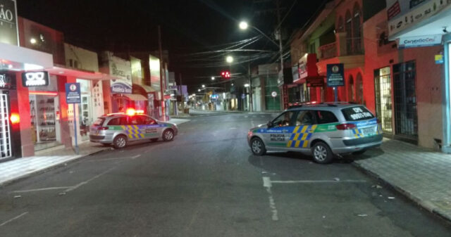 Confira as ações da Polícia Militar em combate ao crime nas últimas 24 horas