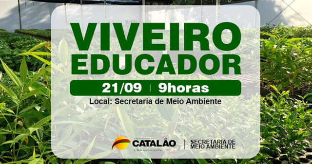 Projeto Viveiro Educador Acontece Nesta Quinta-Feira (21)