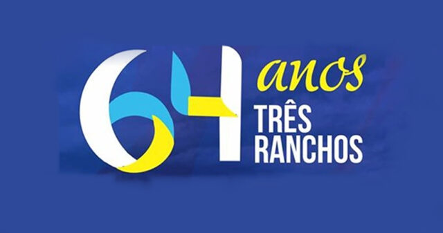 Cidade turística de Três Ranchos comemora 64 anos com programação especial