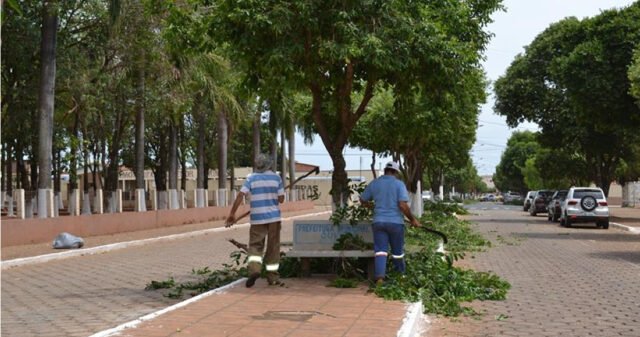 Prefeitura de Ouvidor realiza diversas ações na cidade