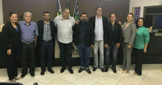 Pré candidato a Deputado Estadual pelo democratas, Luiz Gustavo Sampaio, segue firme em suas visitas.