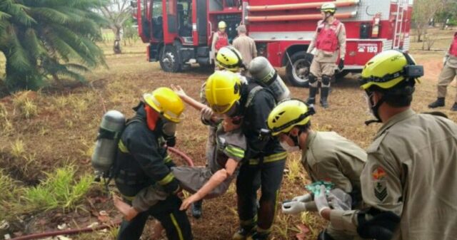 Na manhã de terça-feira, 3, o Pelotão Bombeiro Militar de Ipameri recebeu a visita técnica do 5º Comando Regional Bombeiro Militar. 