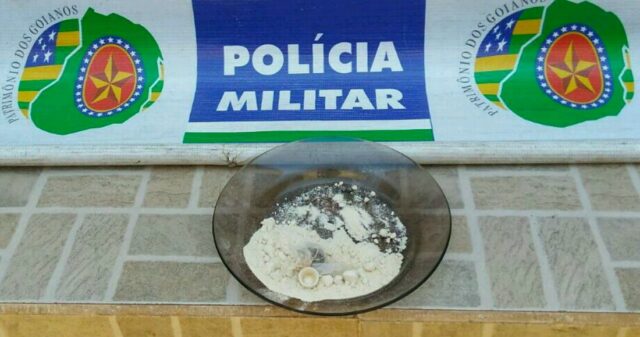 18° BATALHÃO DE POLÍCIA MILITAR NO COMBATE AO TRÁFICO DE DROGAS EM CATALÃO