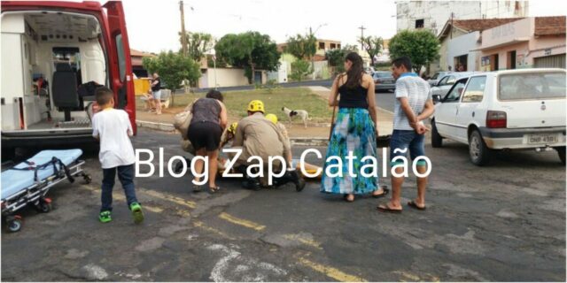 Flagrante de acidente de trânsito nesta sexta-feira 27