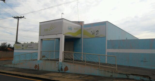 Centro de Referência em Reabilitação (CRR) e alvo de vandalismo
