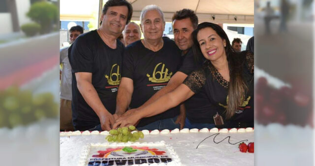 Show, Corte de bolo e desfile cívico marcam o aniversário de Ouvidor