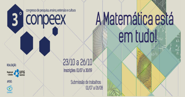 Evento que divulga a produção acadêmica, científica e cultural da UFG começa dia 24