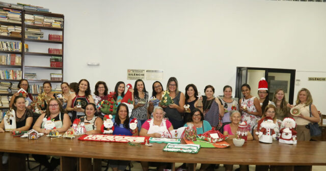 Diretoria das Mulheres prepara Bazar Natalino com produtos feitos por catalanas assistidas em projetos sociais