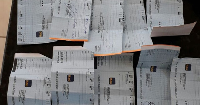 PMGO prende homem com cheque furtados e autua em flagrante por receptação