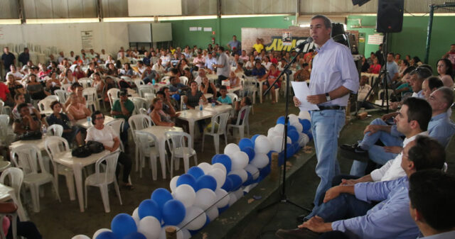 O vice-governador José Eliton lança em Catalão, o Goiás na Frente 3º Setor-Social
