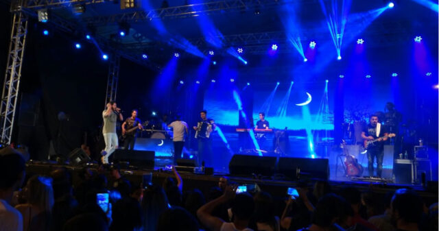 Show de Israel e Rodolfo anima Ouvidor e região na comemoração ao 64° aniversário da cidade