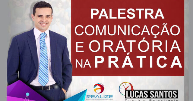 Itego em Artes Labibe Faiad oferece palestra sobre "Comunicação e Oratória na Prática".