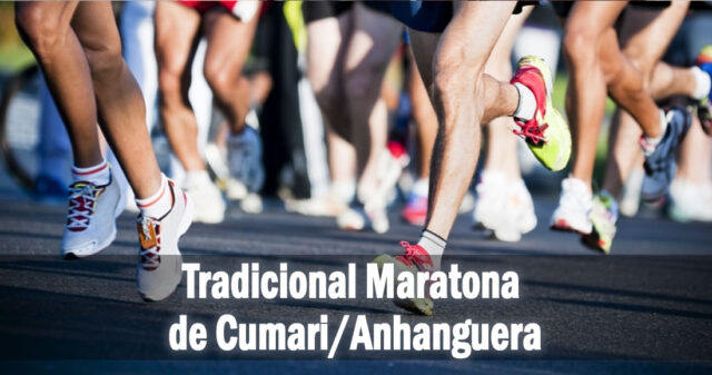 Inscrições abertas: Tradicional maratona de Cumari/Anhanguera