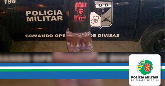 PMs do COD recaptura foragido da Justiça em Catalão